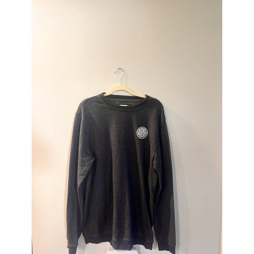 Rip Curl Grey Mens Sweatshirt